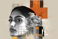 Modern Technical Portrait Photo Template Product Image 6