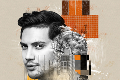 Modern Technical Portrait Photo Template Product Image 7