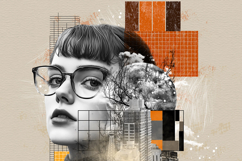 Modern Technical Portrait Photo Template Product Image 8