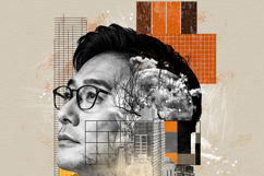 Modern Technical Portrait Photo Template Product Image 9