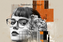 Modern Technical Portrait Photo Template Product Image 5