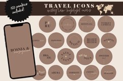 modern travel instagram highlight covers