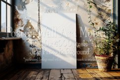 Poster Mockup, Modern Frame Wall Art Mockup Photograph p15 Product Image 1