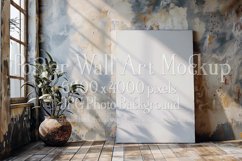 Poster Mockup, Modern Frame Wall Art Mockup Photograph p16 Product Image 1