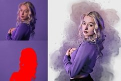 Modern Watercolor Art Product Image 3