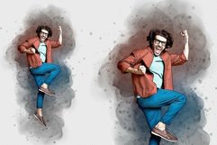 Modern Watercolor Art Product Image 4