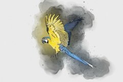 Modern Watercolor Art Product Image 5