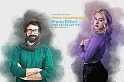 Modern Watercolor Art Product Image 1