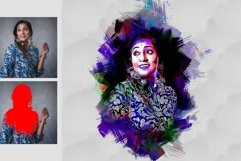 Modern Watercolor Painting Product Image 6