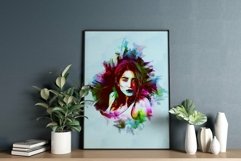 Modern Watercolor Painting Product Image 9