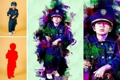 Modern Watercolor Painting Product Image 3