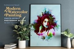 Modern Watercolor Painting Product Image 1