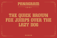 Dendora - bold display font Product Image 8