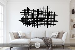 Modern Luxury Style Wall Art SVG Laser Wall Art SVG Product Image 3