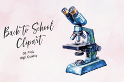 School Bell and Bow Clipart PNG Product Image 1