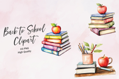 Plant in Pot Teacher Desk Decor Clipart PNG Product Image 1