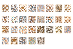 108 Vibrant Pattern Texture Bundle Product Image 12