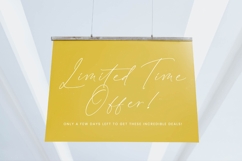 Modesta Outlook - Stylish Handwritten Font Product Image 4