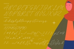 Modesta Outlook - Stylish Handwritten Font Product Image 18