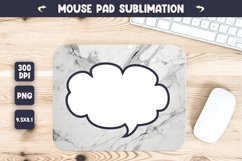 Marble texture Mouse Pad PNG Sublimation Design Product Image 1