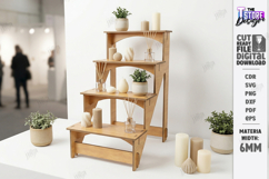 Modular Stand Retail Display Laser Cut Bundle | Market Shelf Product Image 14