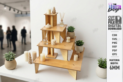 Modular Stand Retail Display Laser Cut Bundle | Market Shelf Product Image 15