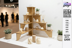 Modular Stand Retail Display Laser Cut Bundle | Market Shelf Product Image 16
