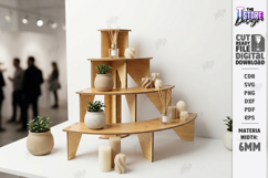 Modular Stand Retail Display Laser Cut Bundle | Market Shelf Product Image 17
