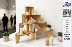 Modular Stand Retail Display Laser Cut Bundle | Market Shelf Product Image 18