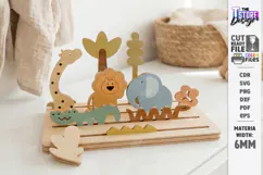 Modular Wooden Block Laser Cut | Toys and Games | CNC Product Image 1