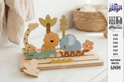 Modular Wooden Block Laser Cut Bundle | Toys and Games | CNC Product Image 3
