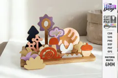 Modular Wooden Block Laser Cut | Toys and Games | CNC Product Image 1