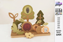 Modular Wooden Block Laser Cut | Toys and Games | CNC Product Image 1