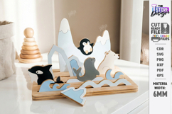 Modular Wooden Block Laser Cut | Toys and Games | CNC Product Image 1