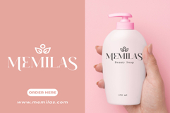 Moebngaders | A Bautiful Modern Vintage Serif Font Product Image 6