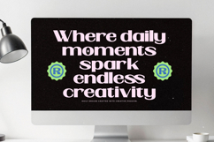 Mofiwe Sans - Expressive Display Sans Product Image 5