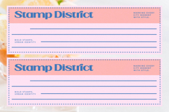 Mofiwe Sans - Expressive Display Sans Product Image 11