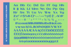 Mofiwe Sans - Expressive Display Sans Product Image 12