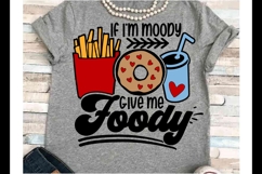 Sarcasm SVG DXF JPEG Silhouette Cameo Cricut moody foody fry Product Image 1