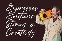 Mogary Overlay - Bold Calligraphy Font Product Image 7