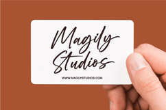 Mogary Overlay - Bold Calligraphy Font Product Image 16