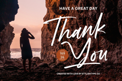 Mogary Overlay - Bold Calligraphy Font Product Image 20