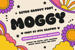 Moggy - Groovy Display Font Product Image 1
