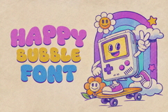 Moggy - Groovy Display Font Product Image 2