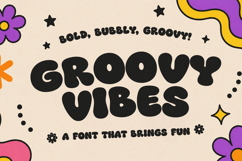 Moggy - Groovy Display Font Product Image 3