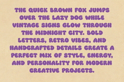 Moggy - Groovy Display Font Product Image 8