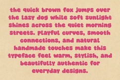 Moggy - Groovy Display Font Product Image 9