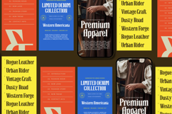 Mognakin Serif Display Font Product Image 6