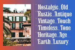 Mognakin Serif Display Font Product Image 7