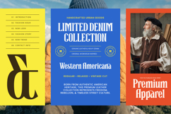 Mognakin Serif Display Font Product Image 12